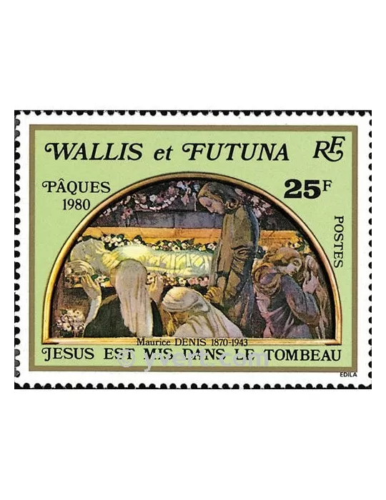 n° 258 - Timbre Wallis et Futuna Poste