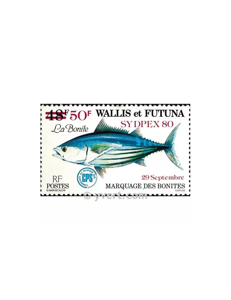 n° 264 - Timbre Wallis et Futuna Poste