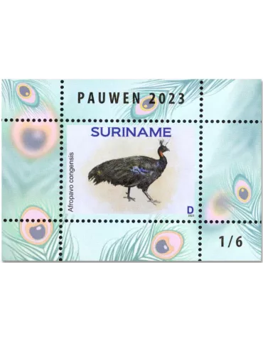 n° 196/201 - Timbre SURINAM Blocs et feuillets