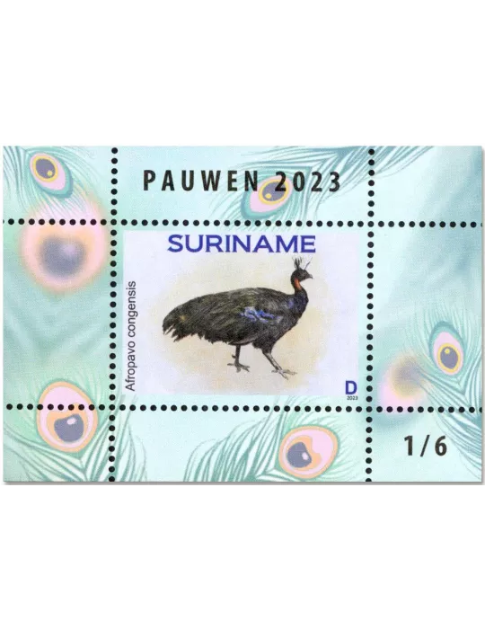 n° 196/201 - Timbre SURINAM Blocs et feuillets