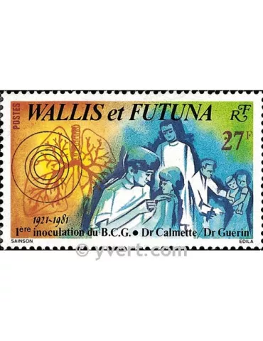 n° 273 - Timbre Wallis et Futuna Poste 2