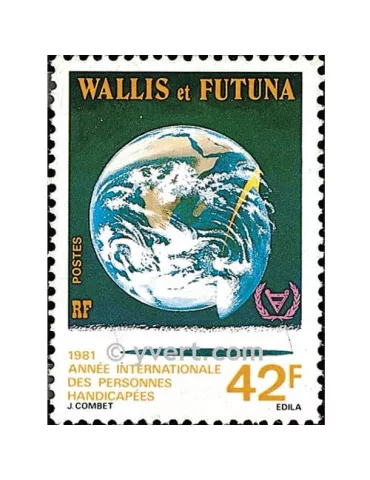 n° 274 - Timbre Wallis et Futuna Poste 2