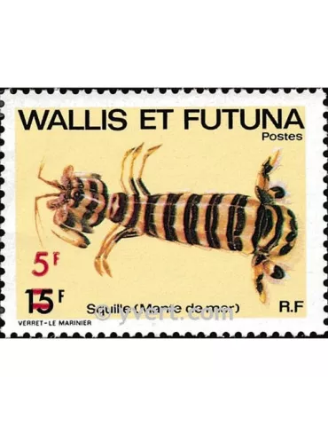 n° 276 - Timbre Wallis et Futuna Poste 2