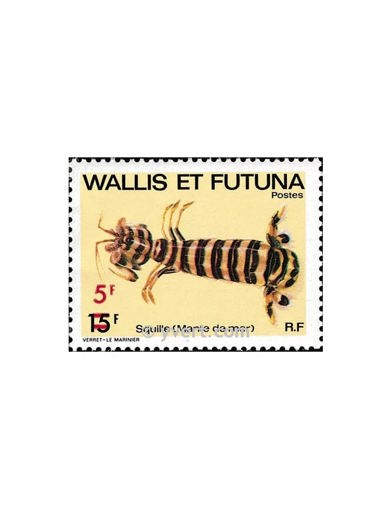 n° 276 - Timbre Wallis et Futuna Poste