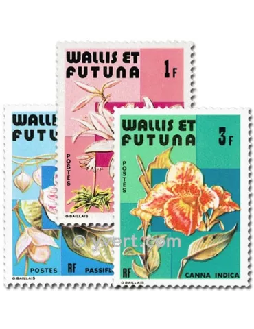 n° 282/284 - Timbre Wallis et Futuna Poste 2