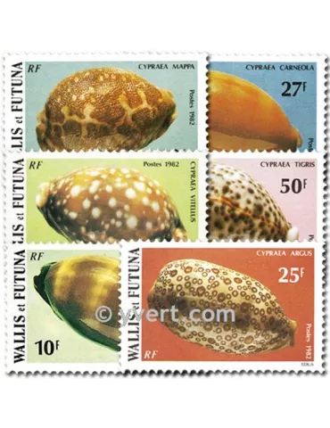 n° 291/296 - Timbre Wallis et Futuna Poste 2
