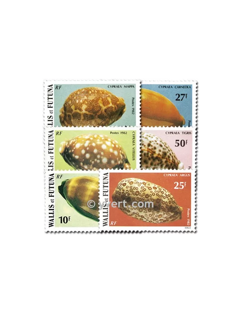 n° 291/296 - Timbre Wallis et Futuna Poste