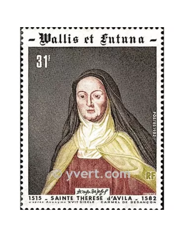 n° 301 - Timbre Wallis et Futuna Poste 2