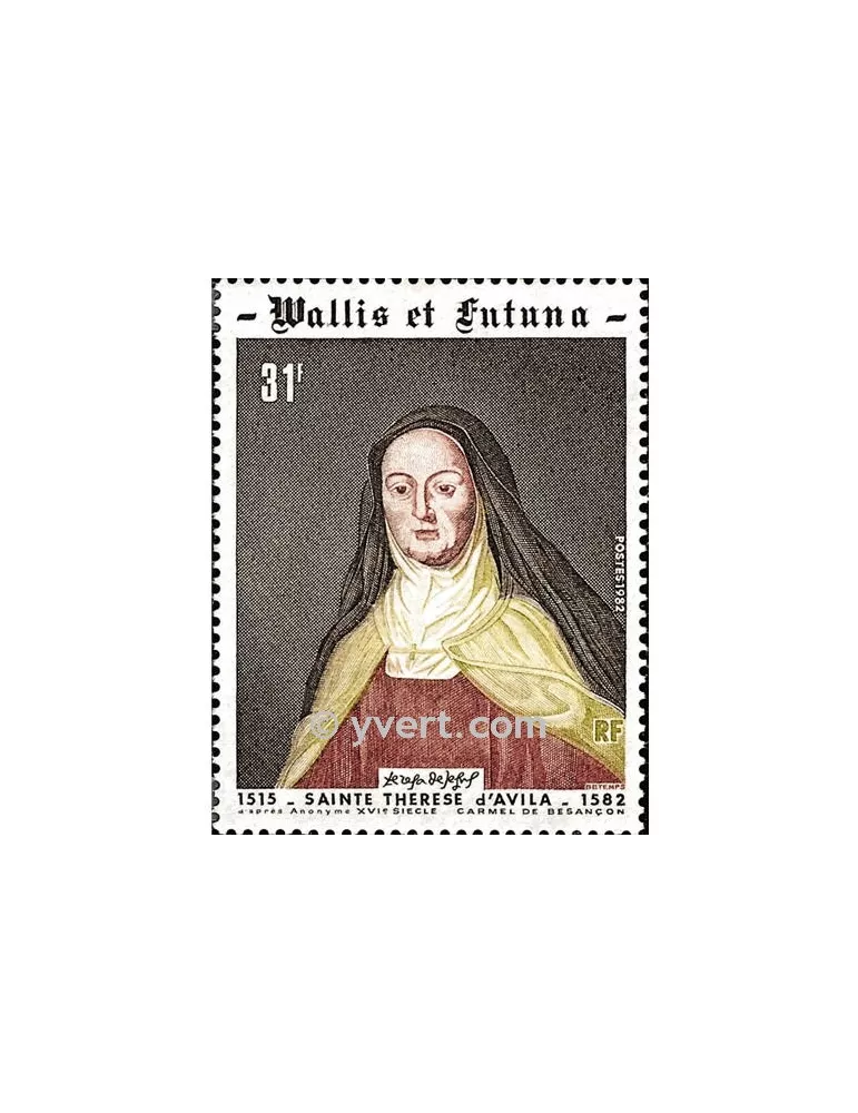 n° 301 - Timbre Wallis et Futuna Poste