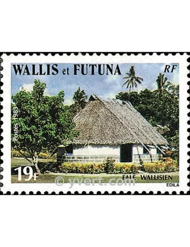 n° 302 - Timbre Wallis et Futuna Poste 2