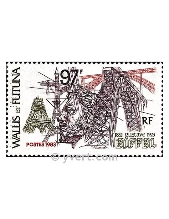 n° 303 - Timbre Wallis et Futuna Poste