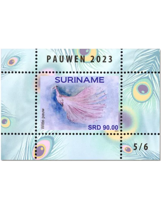 n° 196/201 - Timbre SURINAM Blocs et feuillets