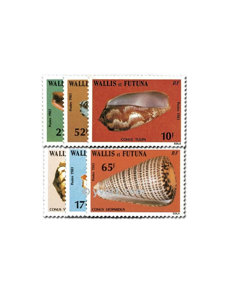 n° 306/311 - Timbre Wallis et Futuna Poste