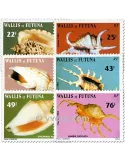 n° 312/317f (feuille) - Timbre Wallis et Futuna Poste