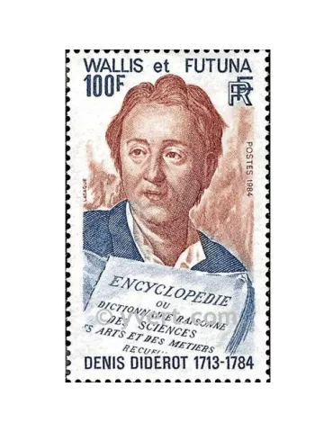 n° 319 - Timbre Wallis et Futuna Poste 2