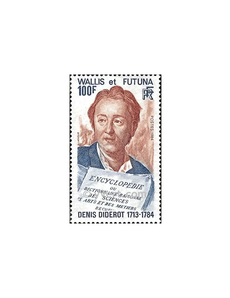 n° 319 - Timbre Wallis et Futuna Poste