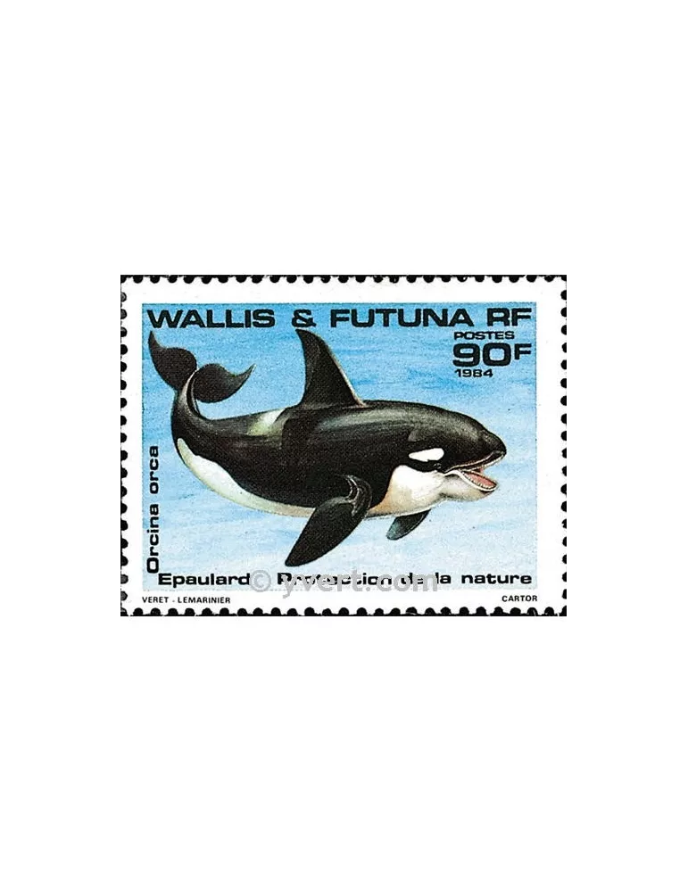 n° 320 - Timbre Wallis et Futuna Poste