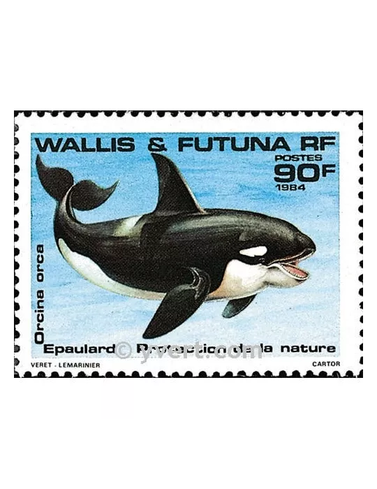 n° 320 - Timbre Wallis et Futuna Poste