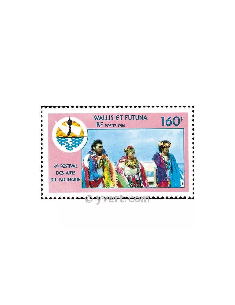 n° 321 - Timbre Wallis et Futuna Poste