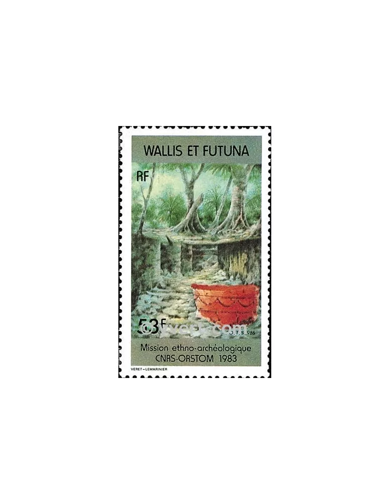 n° 322 - Timbre Wallis et Futuna Poste