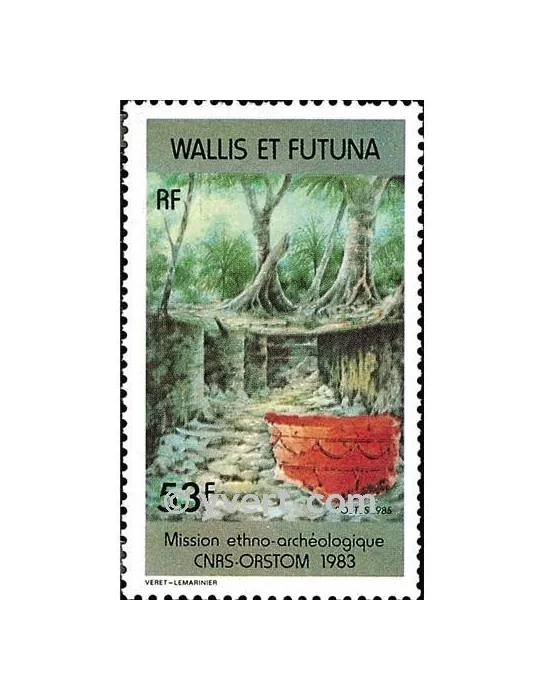 n° 322 - Timbre Wallis et Futuna Poste