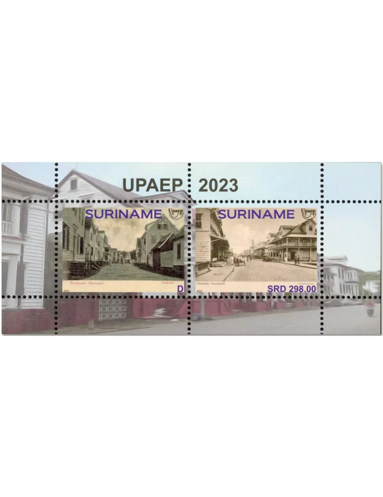 n° 203 - Timbre SURINAM Blocs et feuillets