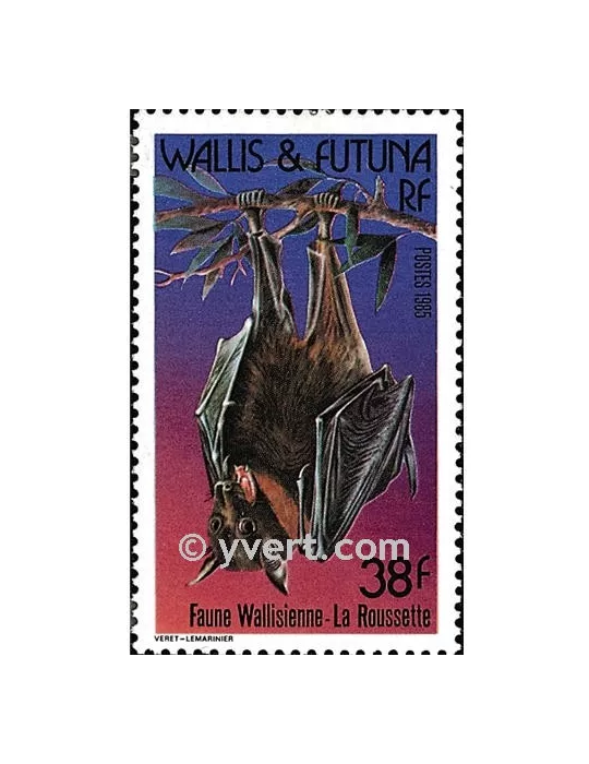 n° 330 - Timbre Wallis et Futuna Poste