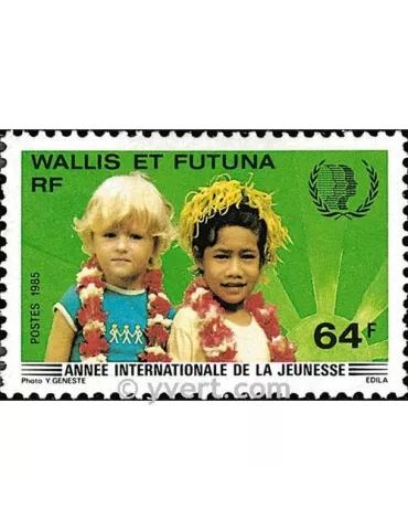 n° 331 - Timbre Wallis et Futuna Poste 2