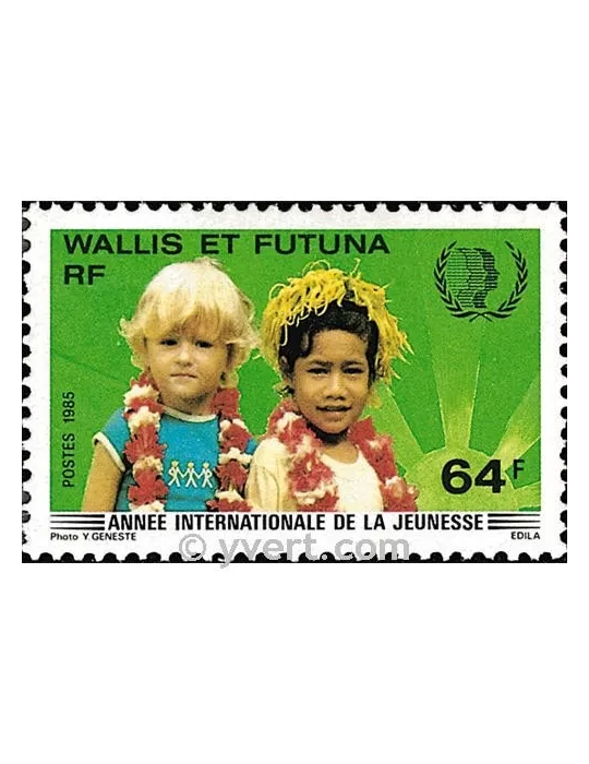 n° 331 - Timbre Wallis et Futuna Poste