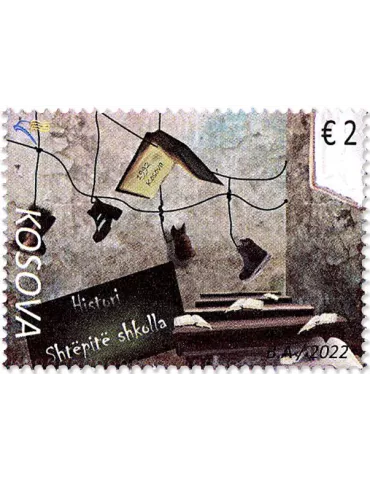 n° 423 - Timbre KOSOVO Poste