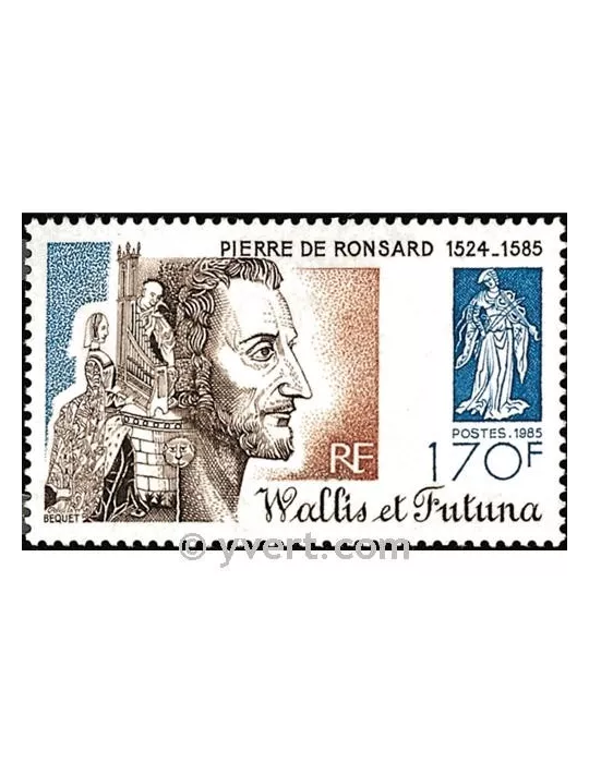 n° 333 - Timbre Wallis et Futuna Poste