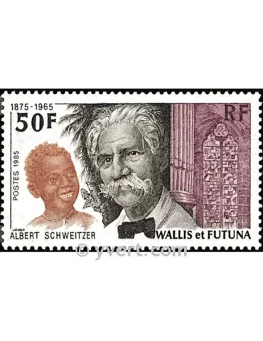 n° 334 - Timbre Wallis et Futuna Poste 2