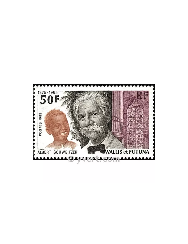 n° 334 - Timbre Wallis et Futuna Poste