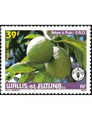 n° 335 - Timbre Wallis et Futuna Poste 2