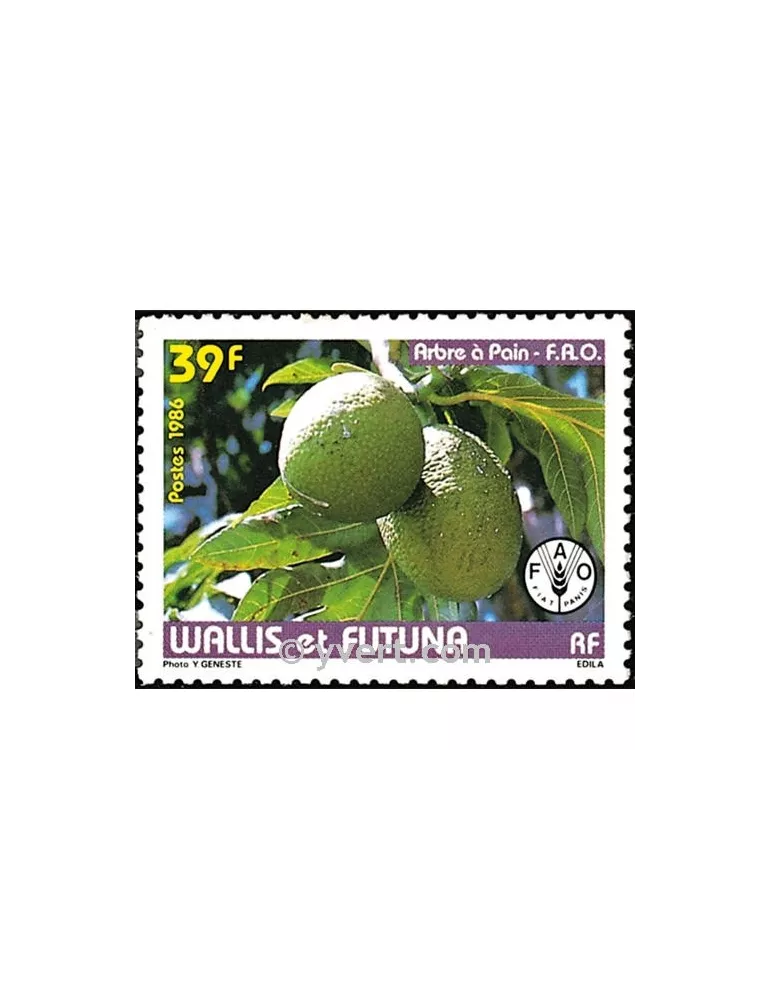 n° 335 - Timbre Wallis et Futuna Poste