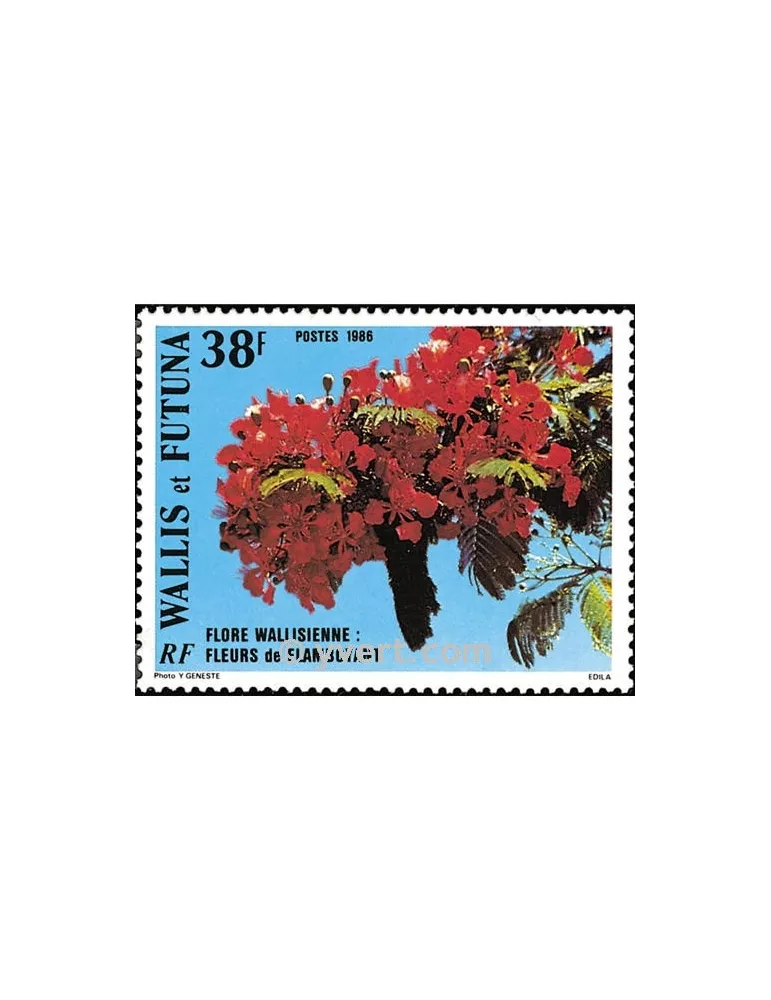 n° 336 - Timbre Wallis et Futuna Poste