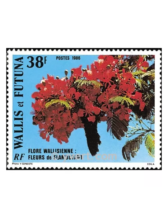 n° 336 - Timbre Wallis et Futuna Poste