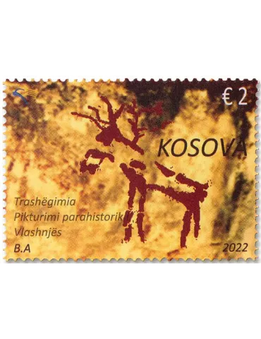 n° 429 - Timbre KOSOVO Poste