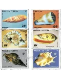 n° 337/342f (feuille) - Timbre Wallis et Futuna Poste