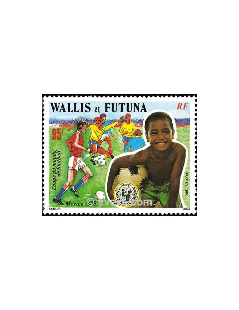 n° 343 - Timbre Wallis et Futuna Poste