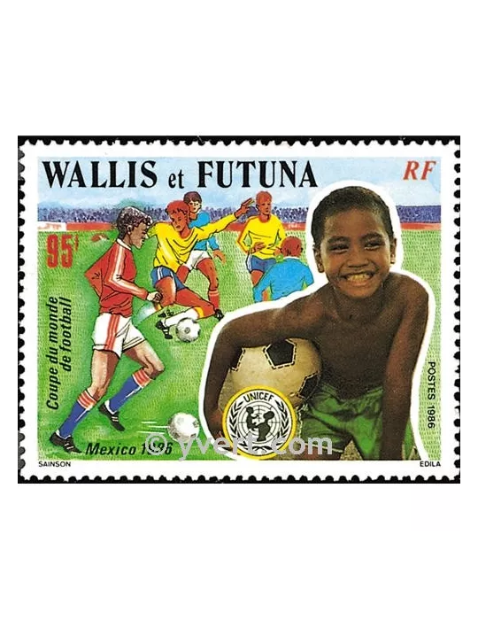 n° 343 - Timbre Wallis et Futuna Poste