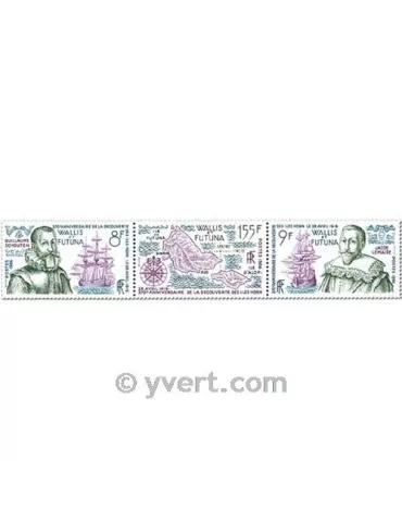 n° 346A - Timbre Wallis et Futuna Poste