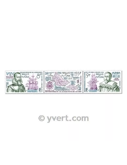 n° 346A - Timbre Wallis et Futuna Poste