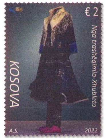 n° 430 - Timbre KOSOVO Poste