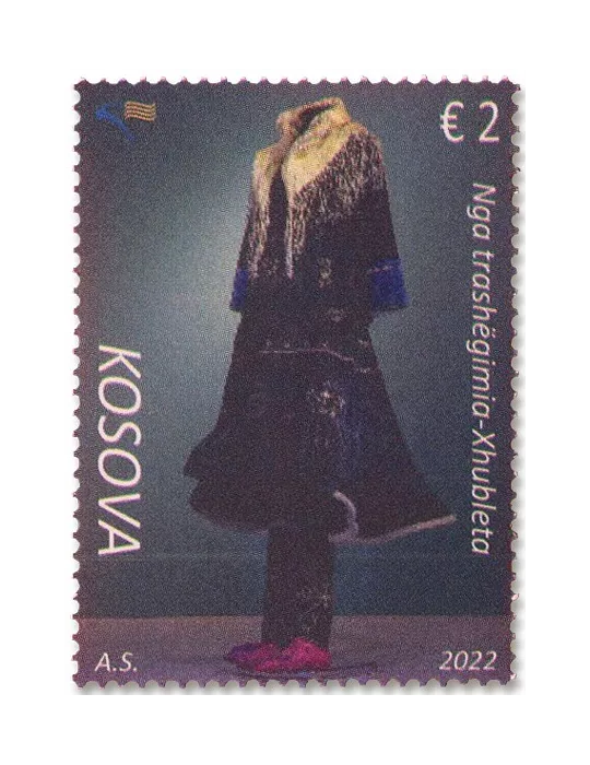 n° 430 - Timbre KOSOVO Poste