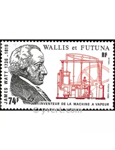 n° 347 - Timbre Wallis et Futuna Poste 2