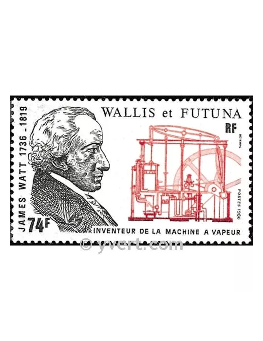 n° 347 - Timbre Wallis et Futuna Poste