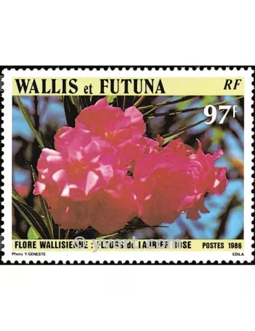 n° 351 - Timbre Wallis et Futuna Poste 2