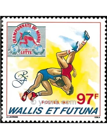 n° 359 - Timbre Wallis et Futuna Poste 2