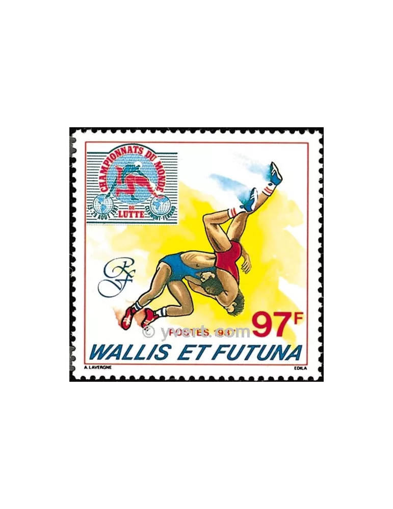 n° 359 - Timbre Wallis et Futuna Poste